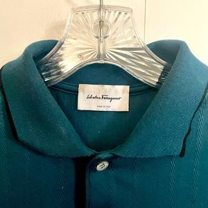 Authentic Salvatore Ferragamo Polo Shirt!